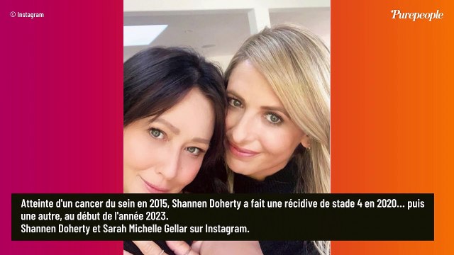 Je suis pétrifiée... : Shannen Doherty, son cancer atteint le cerveau, l'actrice obligée de subir une opération