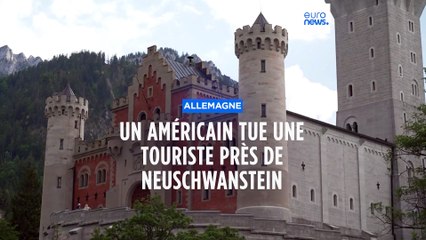 Un Américain tue une touriste près de Neuschwanstein