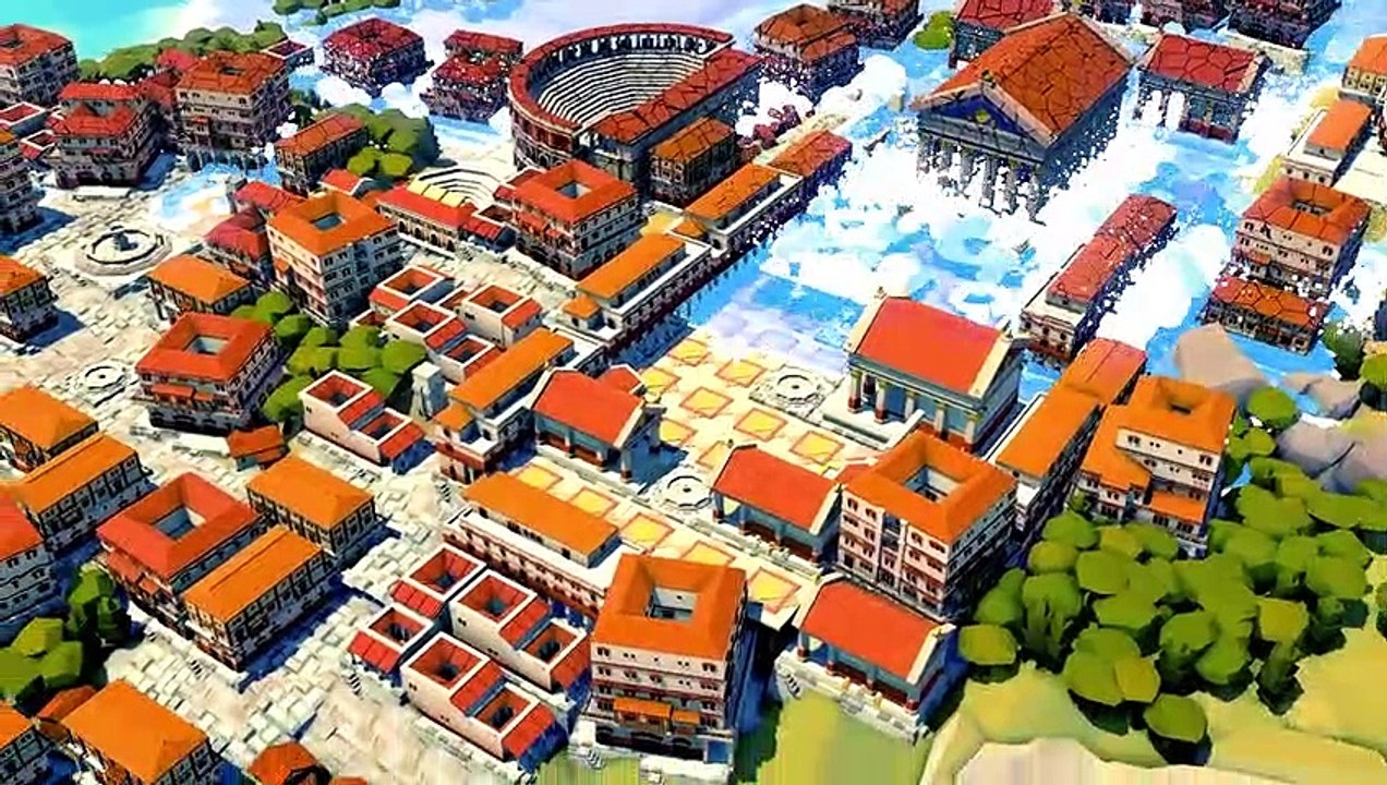 NOVA ROMA - Announcement Trailer Roman City-Builder - video Dailymotion