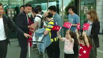 RİGA - Letonya-Türkiye maçına doğru - Türkiye Futbol Federasyonu Başkanı Mehmet Büyükekşi