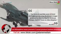 Les Hélicoptères russes prennent d'assaut plusieurs bastions ukrainiens