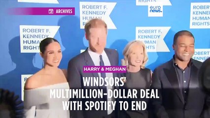 Goodbye Spotify: Harry and Meghan cut ties with streaming giant