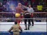 Hulk Hogan vs. Sgt. Slaughter-UK Rampage 91