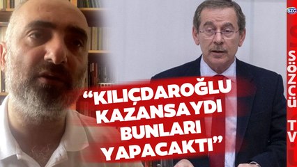 'Abdüllatif Şener Ders Olmalı' İsmail Saymaz'dan Çok Sert Eleştiriler