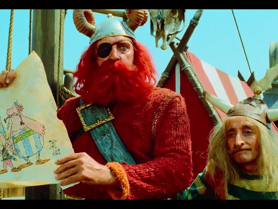 ASTÉRIX ET OBÉLIX MISSION CLÉOPÂTRE : le film ressort au cinéma !