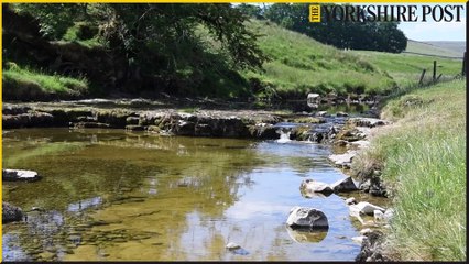 River Skirfare, in the Yorkshire Dales, dries up every summer