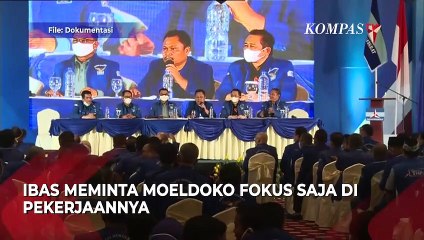Soroti Kinerja Pemerintah, Ibas Sampaikan Pesan untuk KSP Moeldoko