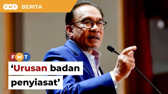 ‘Urusan badan penyiasat’, kata Anwar berkait serbuan di rumah Hamzah