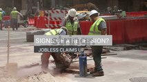 Jobless Claims High Than Expected