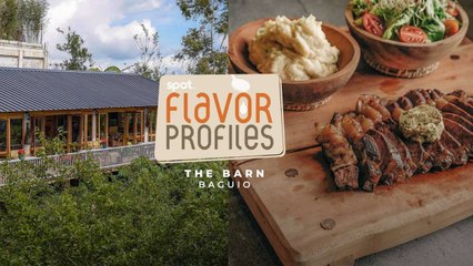 Flavor Profiles The Barn