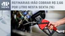 Petrobras reduz preço da gasolina para distribuidoras