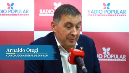 Otegi dice que el delegado del Gobierno en Madrid dijo "algunas cosas que son ciertas"