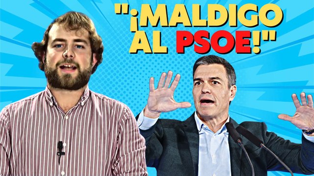 Bestial ENFADO de Josué Cárdenas: ¡El PSOE está con quien puso la bomba!