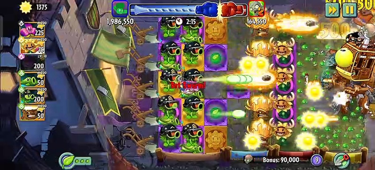 PLANTS VS ZOMBIES 2