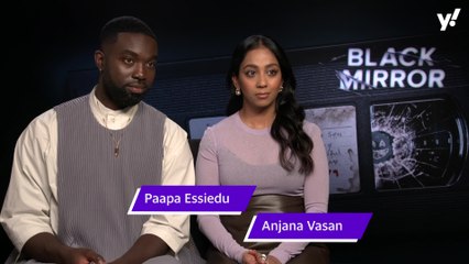 Black Mirror stars Paapa Essiedu and Anjana Vasan on the 'unlikely' romance in Demon 79