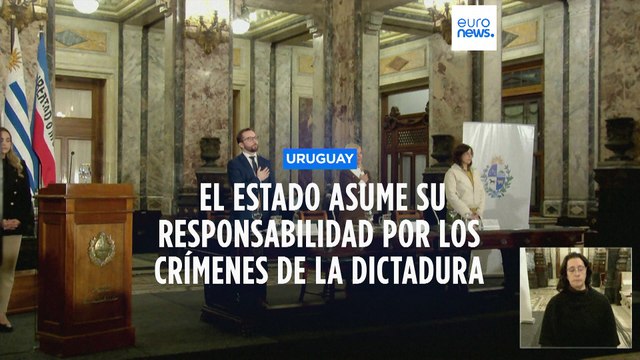 Uruguay cumple la sentencia de la Corte IDH sobre crímenes de la dictadura