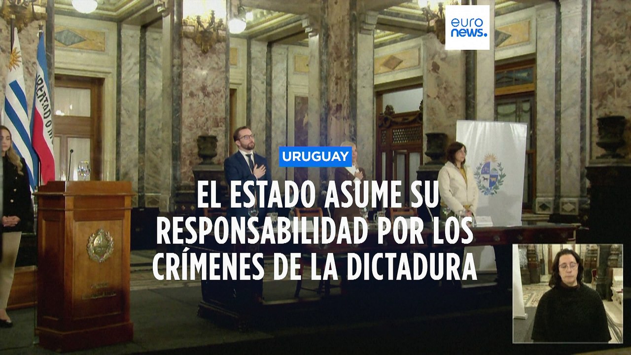Uruguay cumple la sentencia de la Corte IDH sobre crímenes de la dictadura