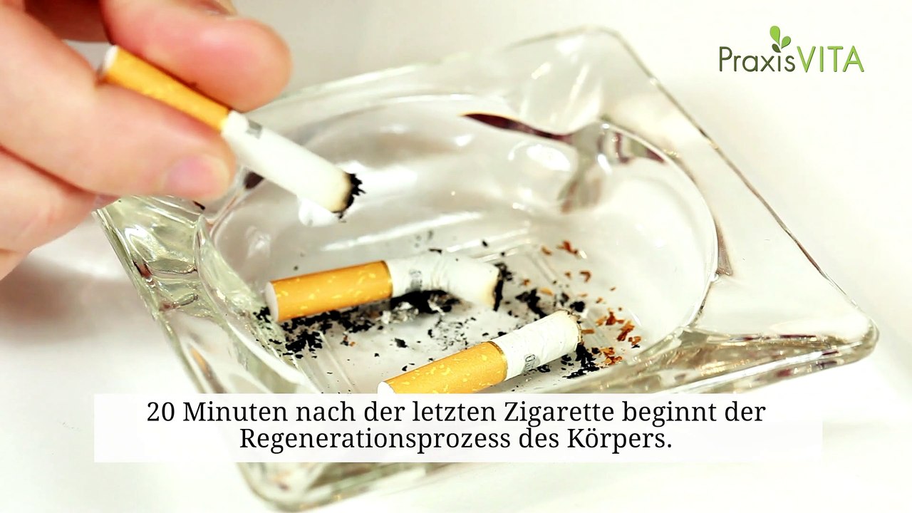 Cute Rauchen aufhören Was passiert wirklich im Körper