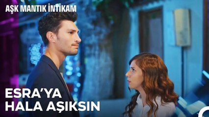 Kalbinin Sesini Dinle Bir Kerede - Aşk Mantık İntikam 12  Bölüm