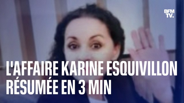 Affaire Karine Esquivillon: de la disparition d'une mère aux aveux de son mari