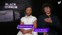 Black Mirror stars Myha'la Herrold and Sam Blenkin were 'shocked and appalled' by Loch Henry's ending