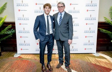 Matthew Broderick is "very happy" that he suddenly became a dad