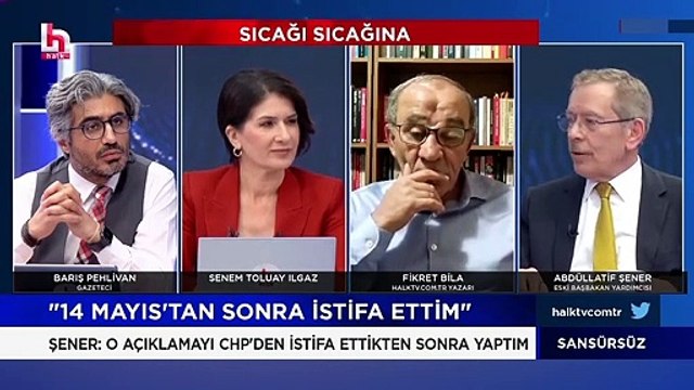 Abdüllatif Şener hangi partide, kime oy verdi? Abdüllatif Şener ne dedi, neden istifa etti?