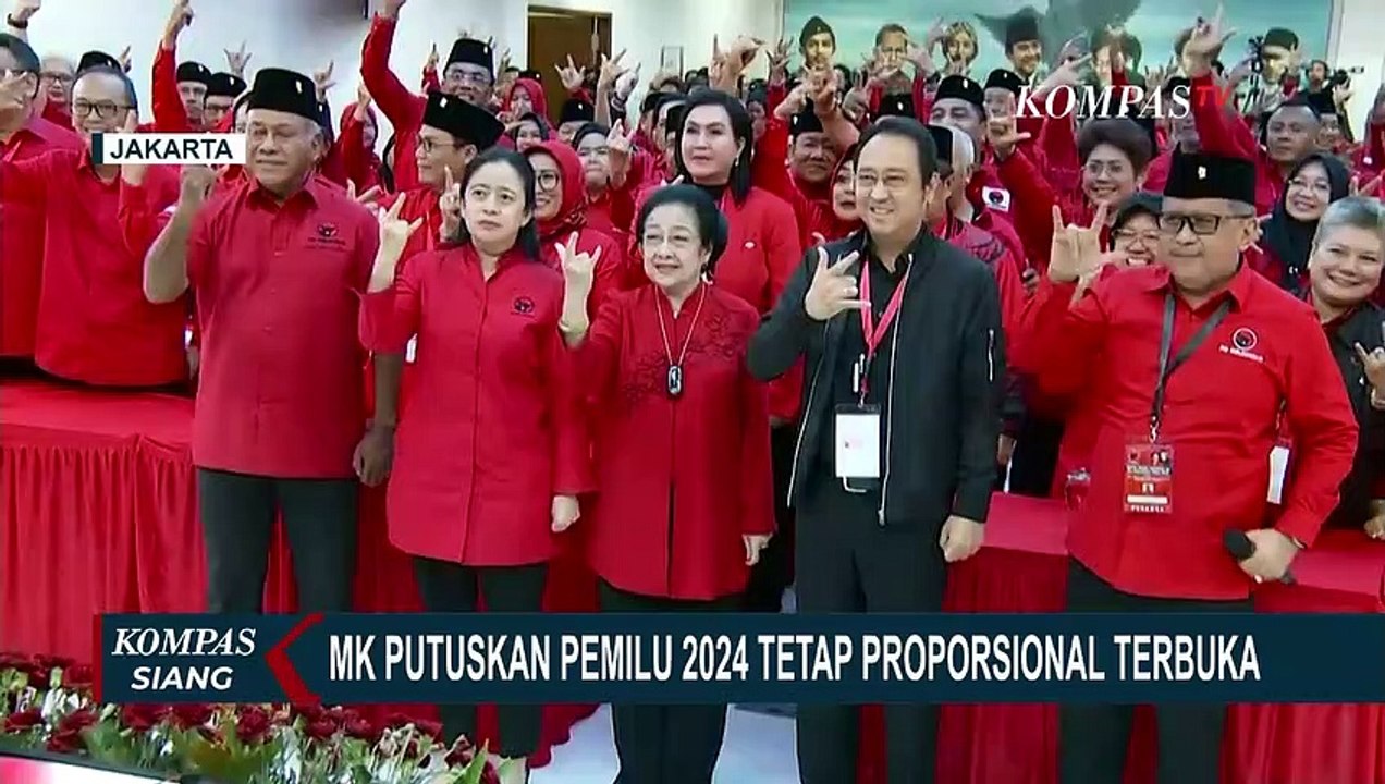 Setelah MK Tolak Gugatan, Pemilu 2024 Tetap Pakai Sistem Proporsional Terbuka