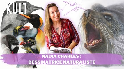 Nadia Charles : Dessinatrice naturaliste