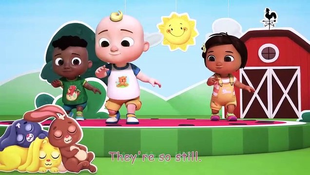 HOP Like FUN Bunny Animals - Farm Dance Party - CoComelon Nursery Rhymes & Kids Songs #bestfriends