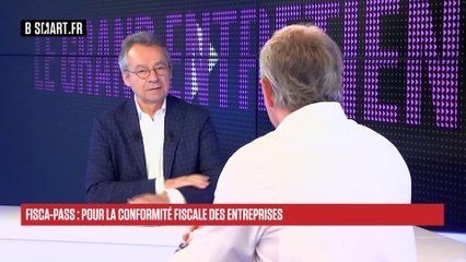 LE GRAND ENTRETIEN - Le Grand Entretien de Stéphane Dardente (FISCA-PASS) par Michel Denisot