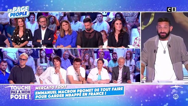 TPMP : Cyril Hanouna donne son avis sur l'affaire Kylian Mbappé.