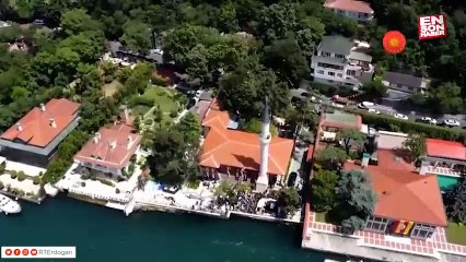 Resterasyonu tamamlanan Vaniköy Camii dualarla ibadete açıldı