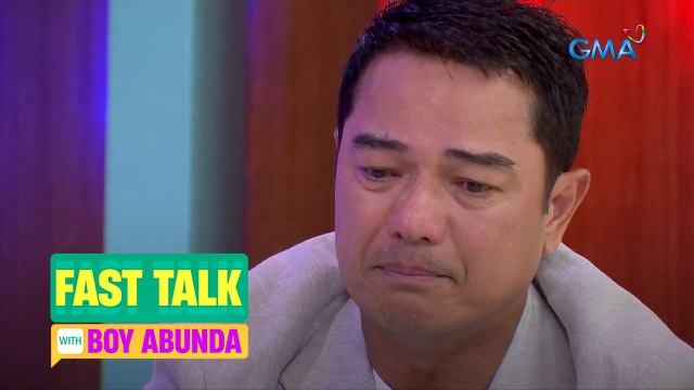 Fast Talk with Boy Abunda: Ariel Rivera, naging emosyonal sa pamamaalam sa kanyang ama (Episode 103)