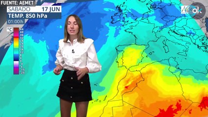 El calor extremo convierte España en un horno: la AEMET muy preocupada porque esto no es normal