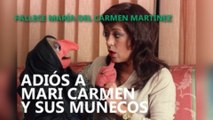 Fallece la artista de Mari Carmen y sus muñecos