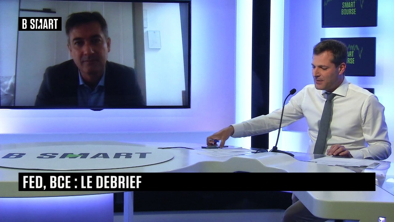 SMART BOURSE - L'invité de la mi-journée : Gilles Moëc (Groupe Axa)