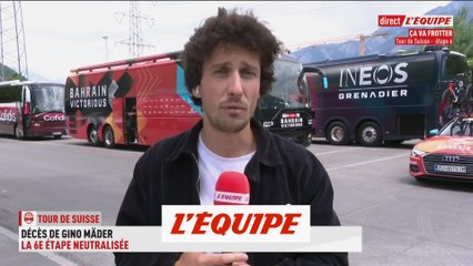 Gino Mäder est mort après sa grave chute - Cyclimse - Disparition