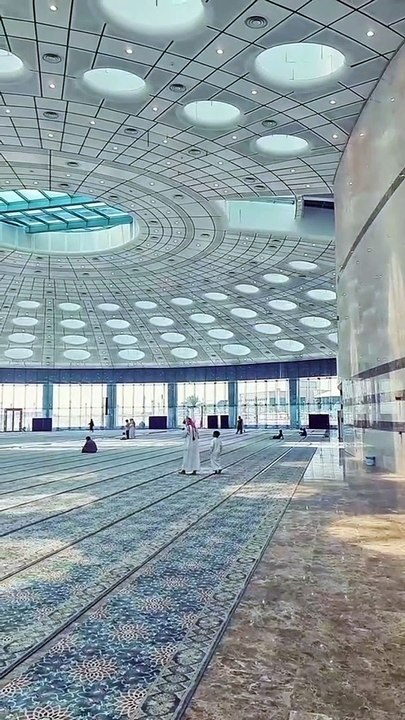 Beautiful Mosque of Tabuk Saudiarabia