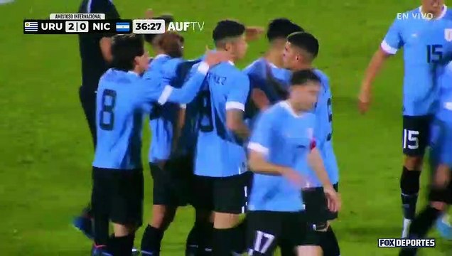 Uruguay vs Nicaragua | Latest Football Highlights | Friendly Match 2023