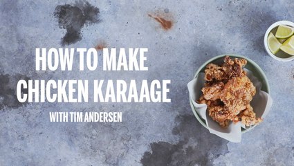 Karaage Japanese Fried Chicken I Recipes