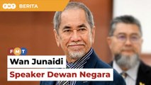Kerajaan namakan Wan Junaidi Speaker Dewan Negara