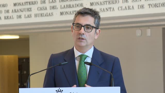 Bolaños: El acuerdo entre el partido de Feijóo y el partido del maltratador va contra los derechos de las mujeres