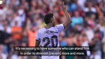 Vinicius will fight racism for 'those without a voice'