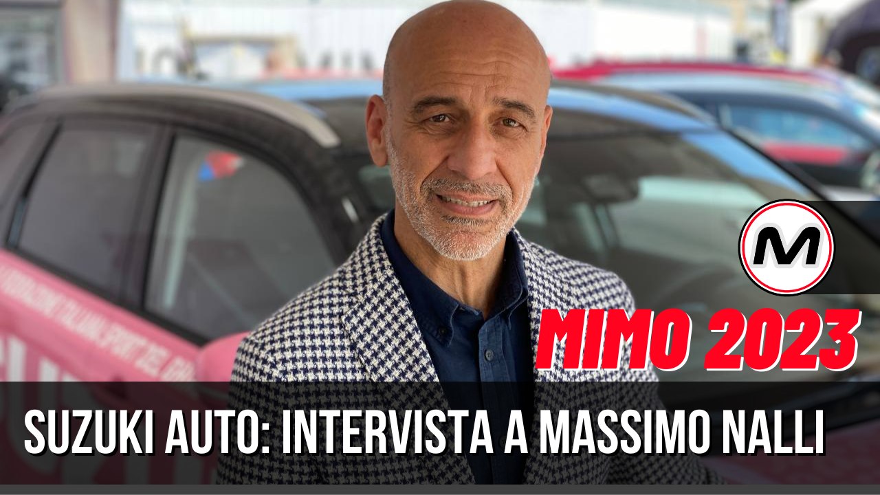 SUZUKI AUTO AL MIMO 2023 | Intervista a Massimo...