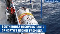South Korea recovers debris of rocket used in North Korea's failed satellite launch | Oneindia News