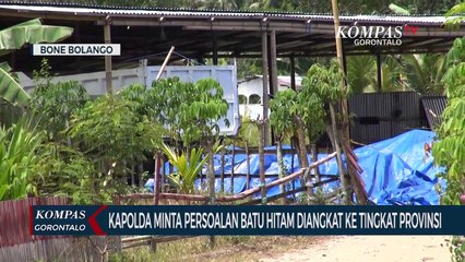 Tak Temui Solusi, Kapolda Minta Persoalan Batu Hitam Diangkat Ketingkat Provinsi