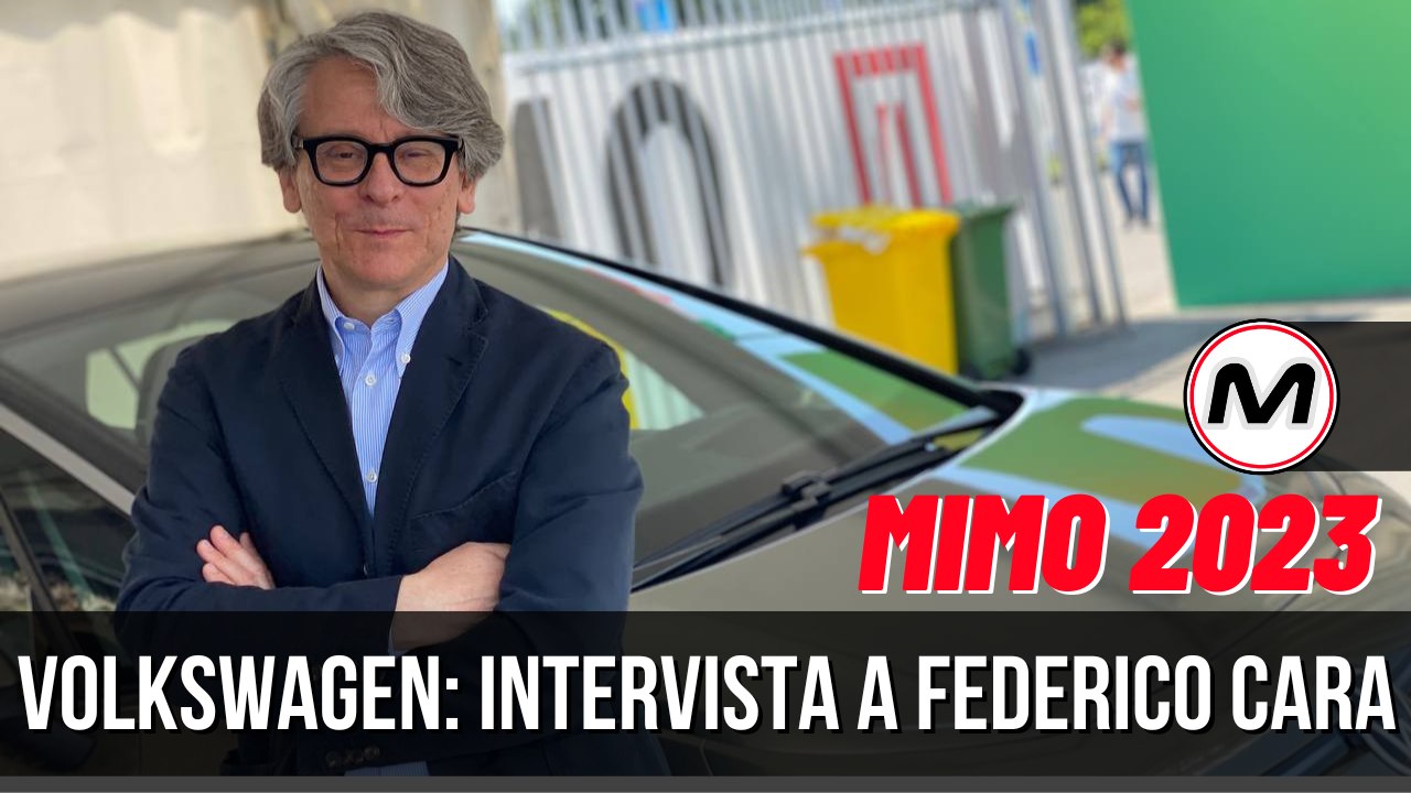 VOLKSWAGEN AL MIMO 2023 | Intervista a Federico Cara