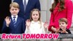 Prince George, Charlotte and Louis are ready to return for Trooping the Color TOMORROW