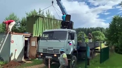 Gros problème de déchargement